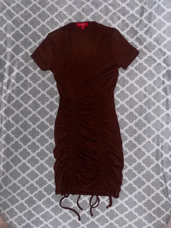 Guess Dresses & Skirts - Guess Ruched dress